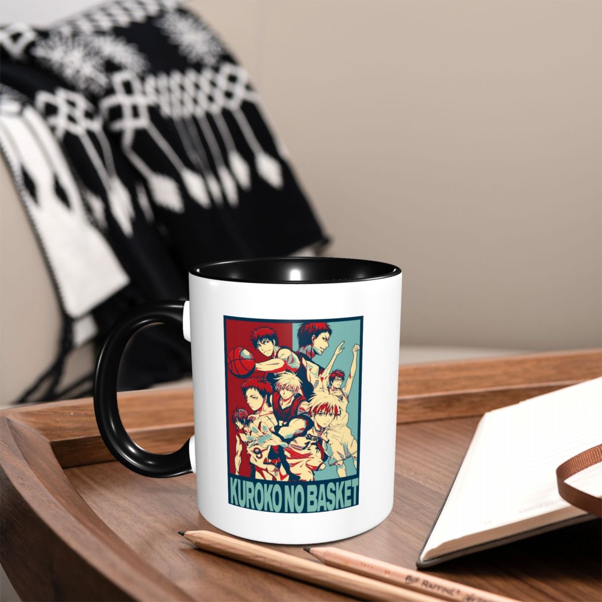 Coffee Tea Gift Basket - 농구 쿠로코 노 바스켓 애니메이션 머그잔
