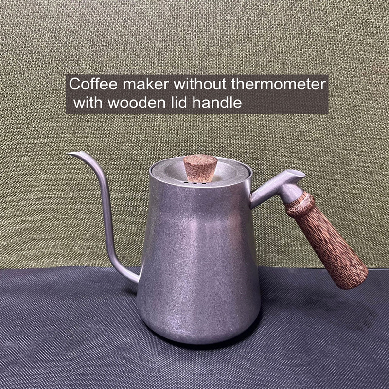 Pour Over Kettle - 긴 슬림형 구스넥 주전자 650ml/850ml 푸어오버