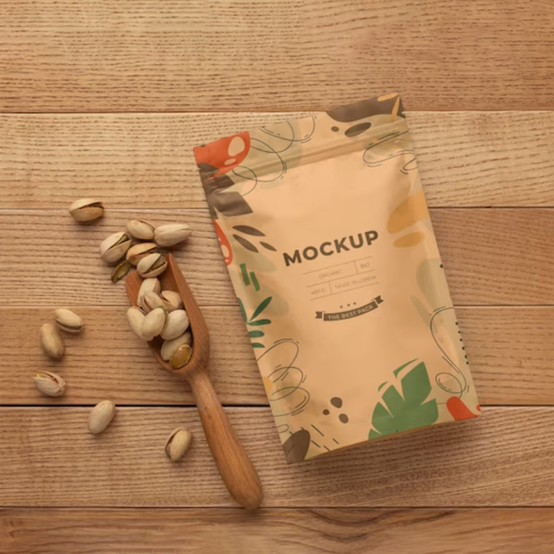 Coffee Tea In Chinese - 프린트 공예 용지 지퍼백 재사용 가능