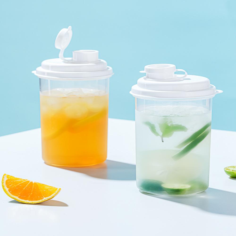Cold Brew Jar - 휴대용 재사용 가능 콜드브루 커피 메이커,