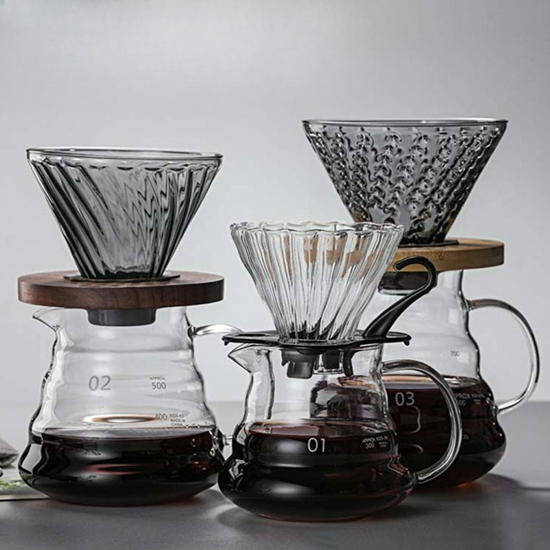 Pour Over Kettle - 푸어 오버 커피 메이커 세트 고열