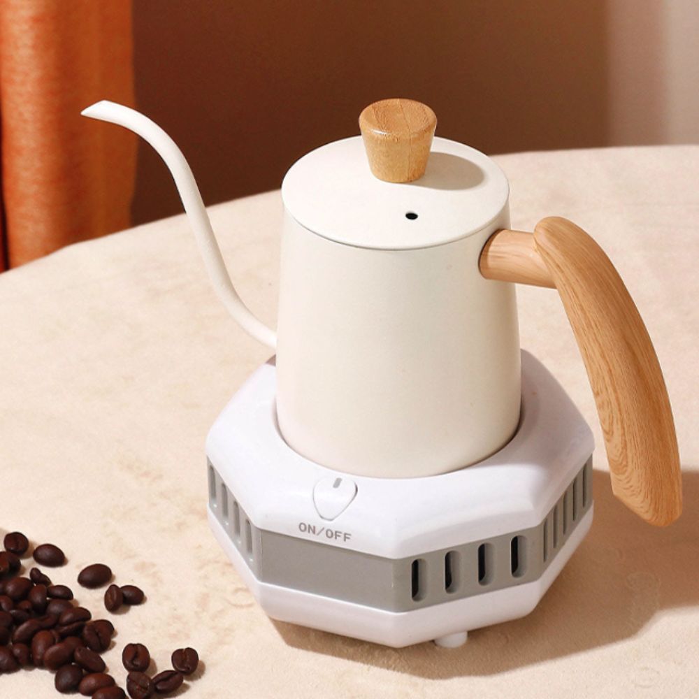 Pour Over Kettle - 304 스테인리스 스틸 푸어오버 커피 주전자