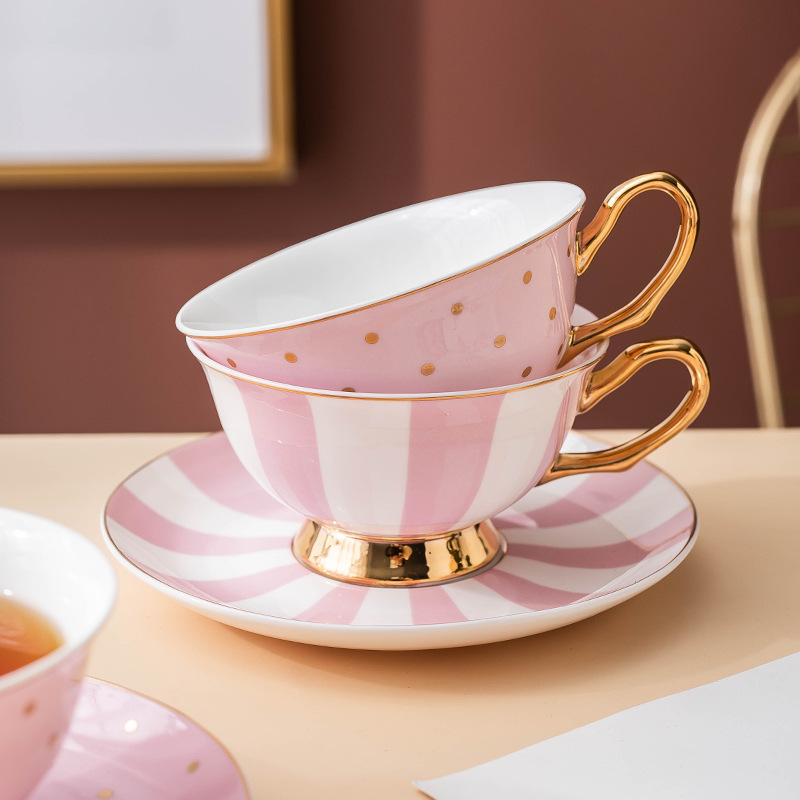 세라믹 핑크 커피 머그잔과 접시가 있는 티컵, 사무실용 - Coffee Tea Drink 리뷰 및 가격