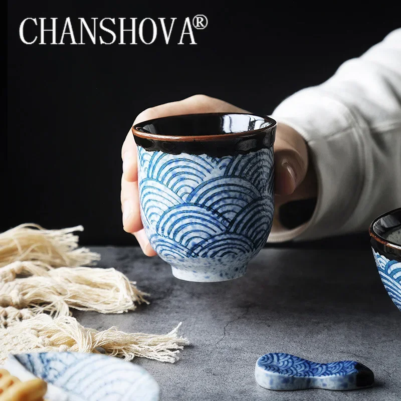 CHANSHOVA 중국 레트로 스타일 수제 페인트 세라 - Coffee Tea In Chinese 리뷰 및 가격