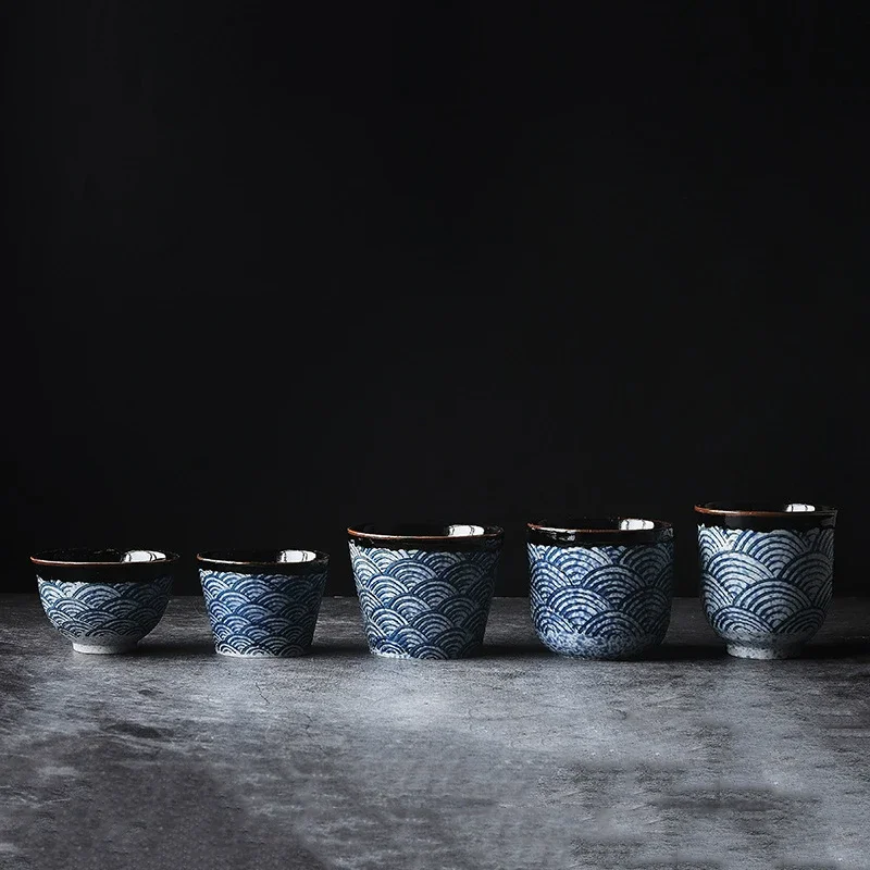 CHANSHOVA 중국 레트로 스타일 수제 페인트 세라 - Coffee Tea In Chinese 리뷰 및 가격