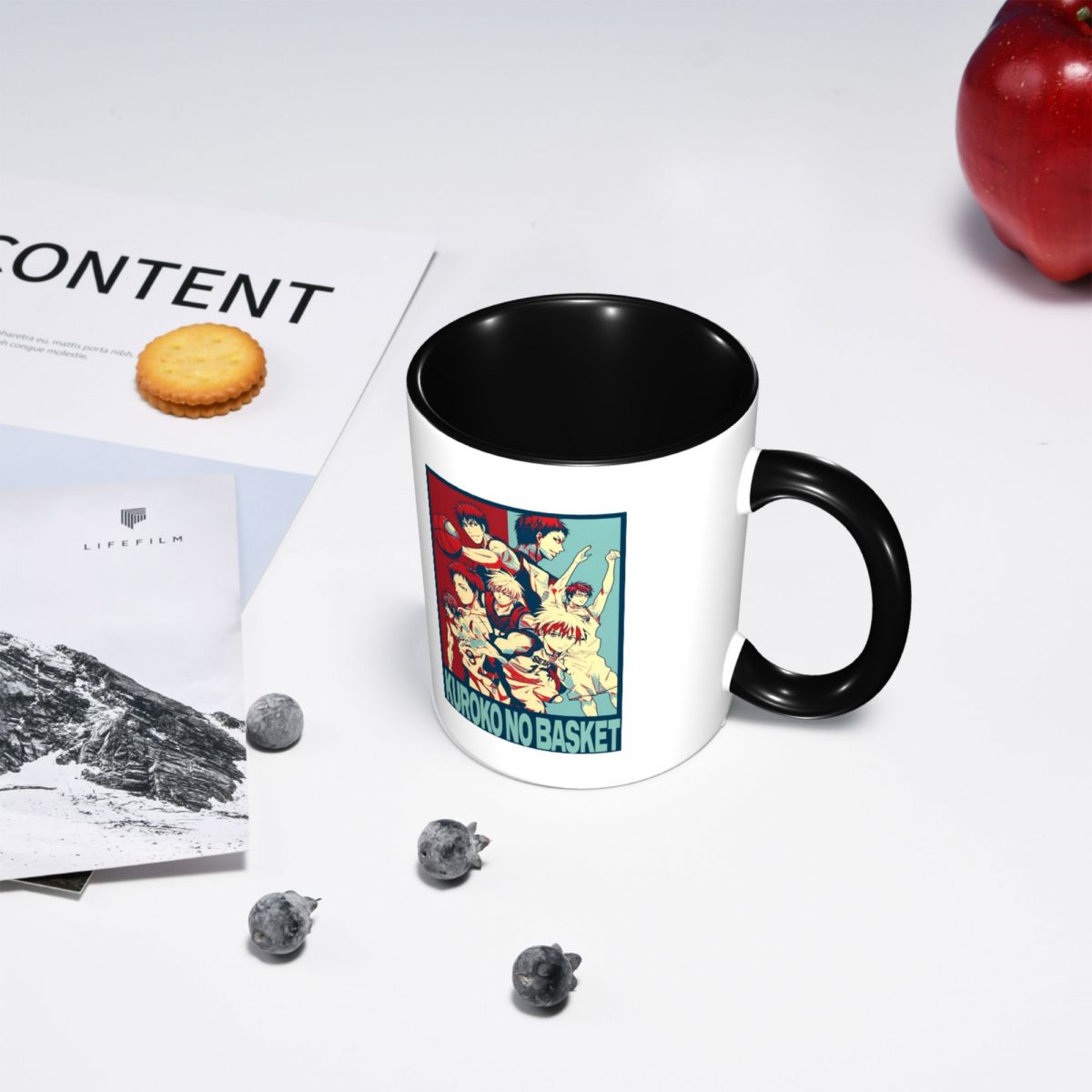 농구 쿠로코 노 바스켓 애니메이션 머그잔 재미있는 세라 - Coffee Tea Gift Basket 리뷰 및 가격