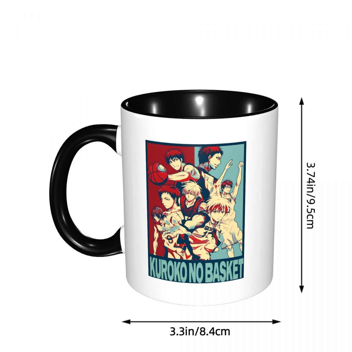 농구 쿠로코 노 바스켓 애니메이션 머그잔 재미있는 세라 - Coffee Tea Gift Basket 리뷰 및 가격