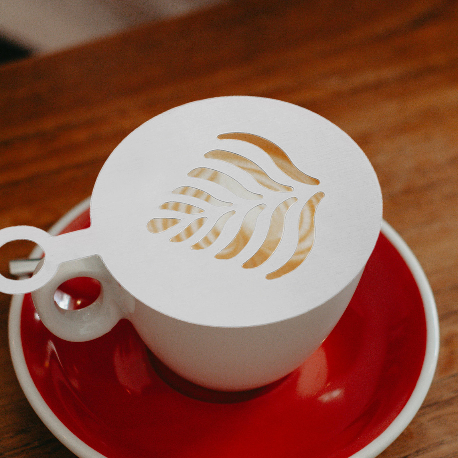 4개입 스테인리스 스틸 라떼 아트 스텐실 다용도 커피  - Coffee Stencil Art 리뷰 및 가격