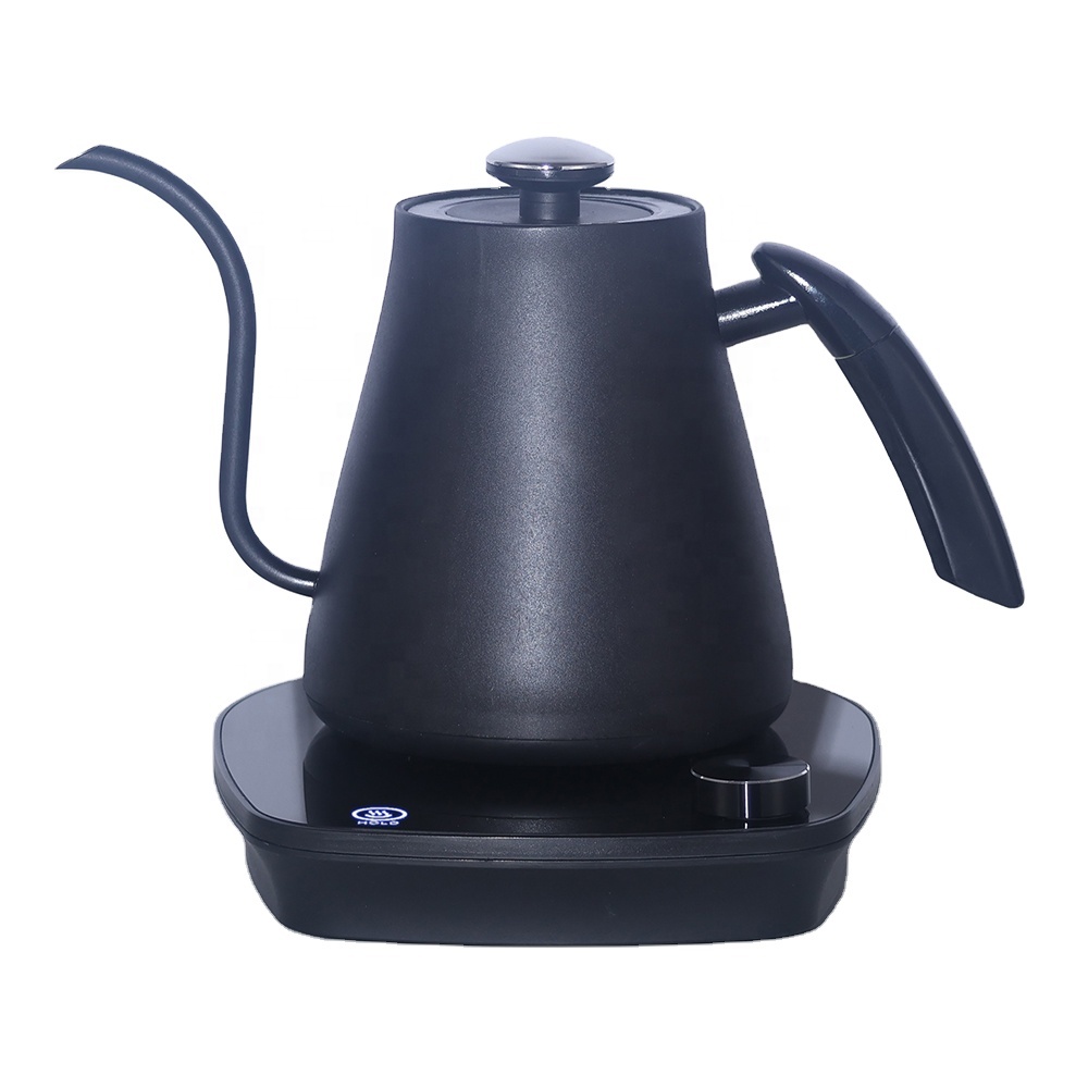 스마트 우드 그레인 전기 구스넥 주전자, 온도 조절 기 - Pour Over Kettle 리뷰 및 가격