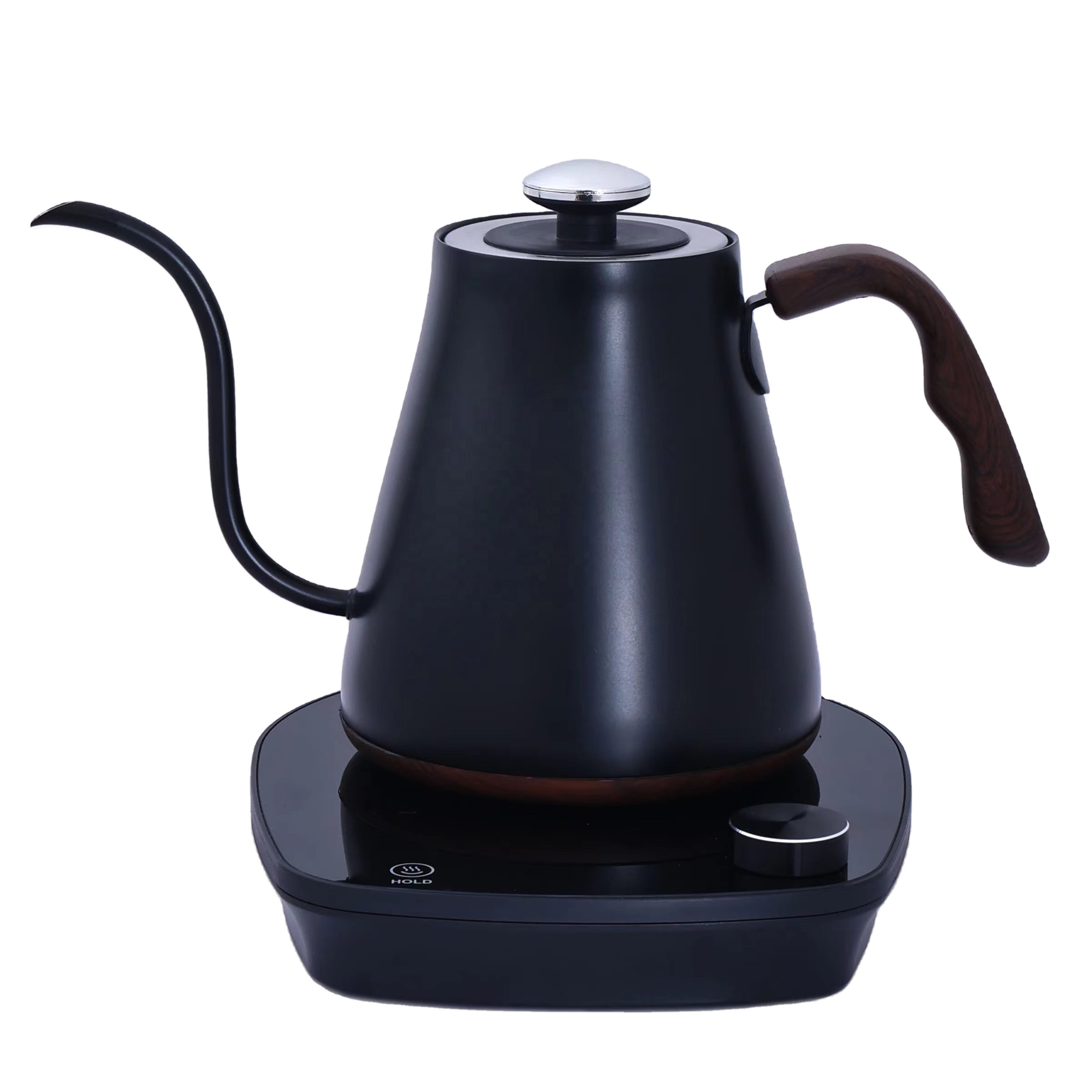 스마트 우드 그레인 전기 구스넥 주전자, 온도 조절 기 - Pour Over Kettle 리뷰 및 가격