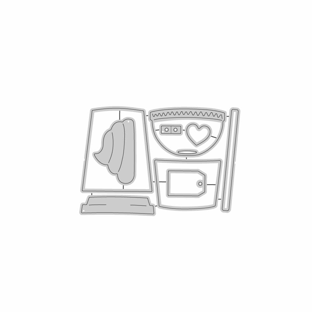 2025 금속 절단 다이 스크랩북 앨범 종이 카드 커피 - Coffee Stencil Art 리뷰 및 가격