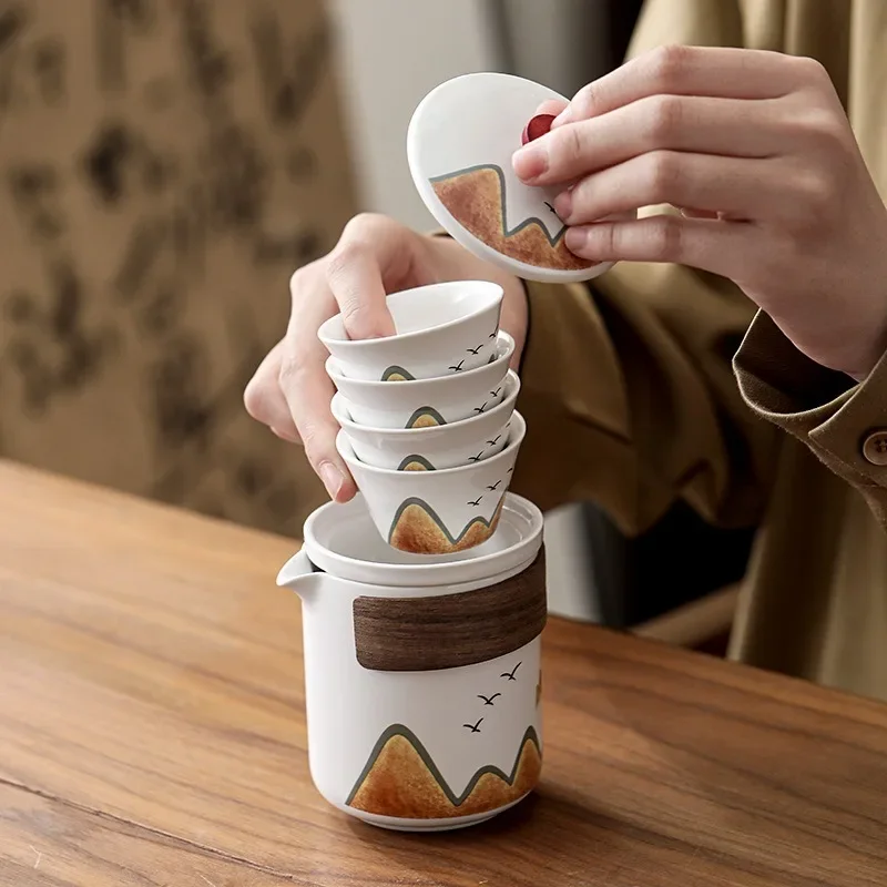 중국 스타일 세라믹 찻잔, 도자기 세라믹 티팟, 차 용 - Coffee Tea In Chinese 리뷰 및 가격