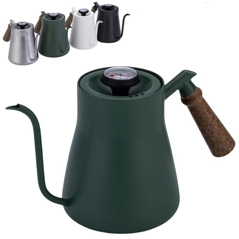 긴 슬림형 구스넥 주전자 650ml/850ml 푸어오버 - Pour Over Kettle 리뷰 및 가격