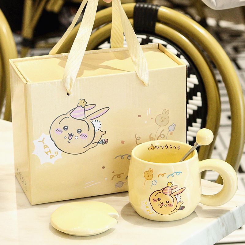 치이카와 우사기 세라믹 머그잔, 가장 친한 친구, 여자 - Coffee To Tea Meaning 리뷰 및 가격
