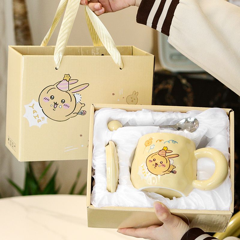 치이카와 우사기 세라믹 머그잔, 가장 친한 친구, 여자 - Coffee To Tea Meaning 리뷰 및 가격