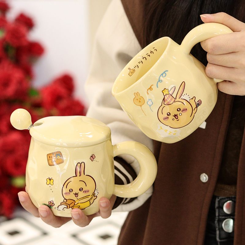 치이카와 우사기 세라믹 머그잔, 가장 친한 친구, 여자 - Coffee To Tea Meaning 리뷰 및 가격