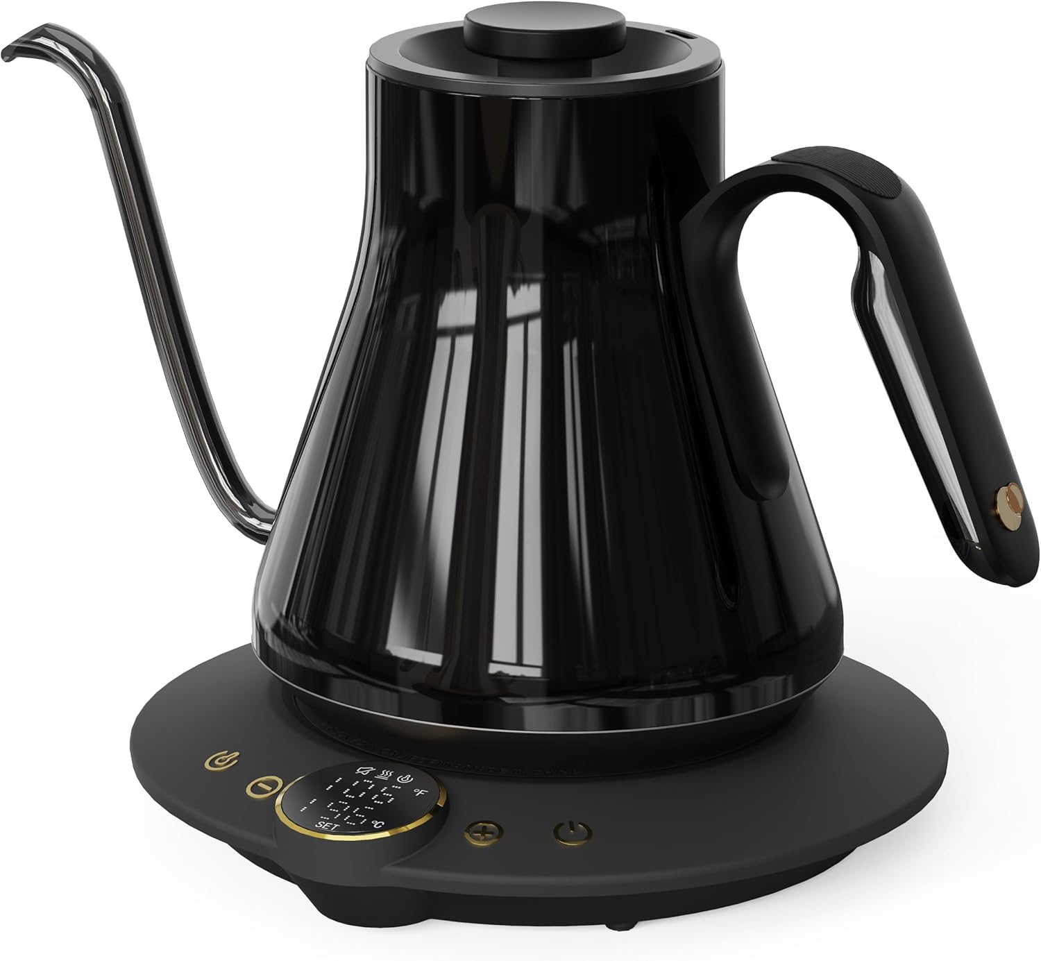 구즈넥 전기 주전자, ±1 ° 정밀한 온도 조절, 15 - Pour Over Kettle 리뷰 및 가격