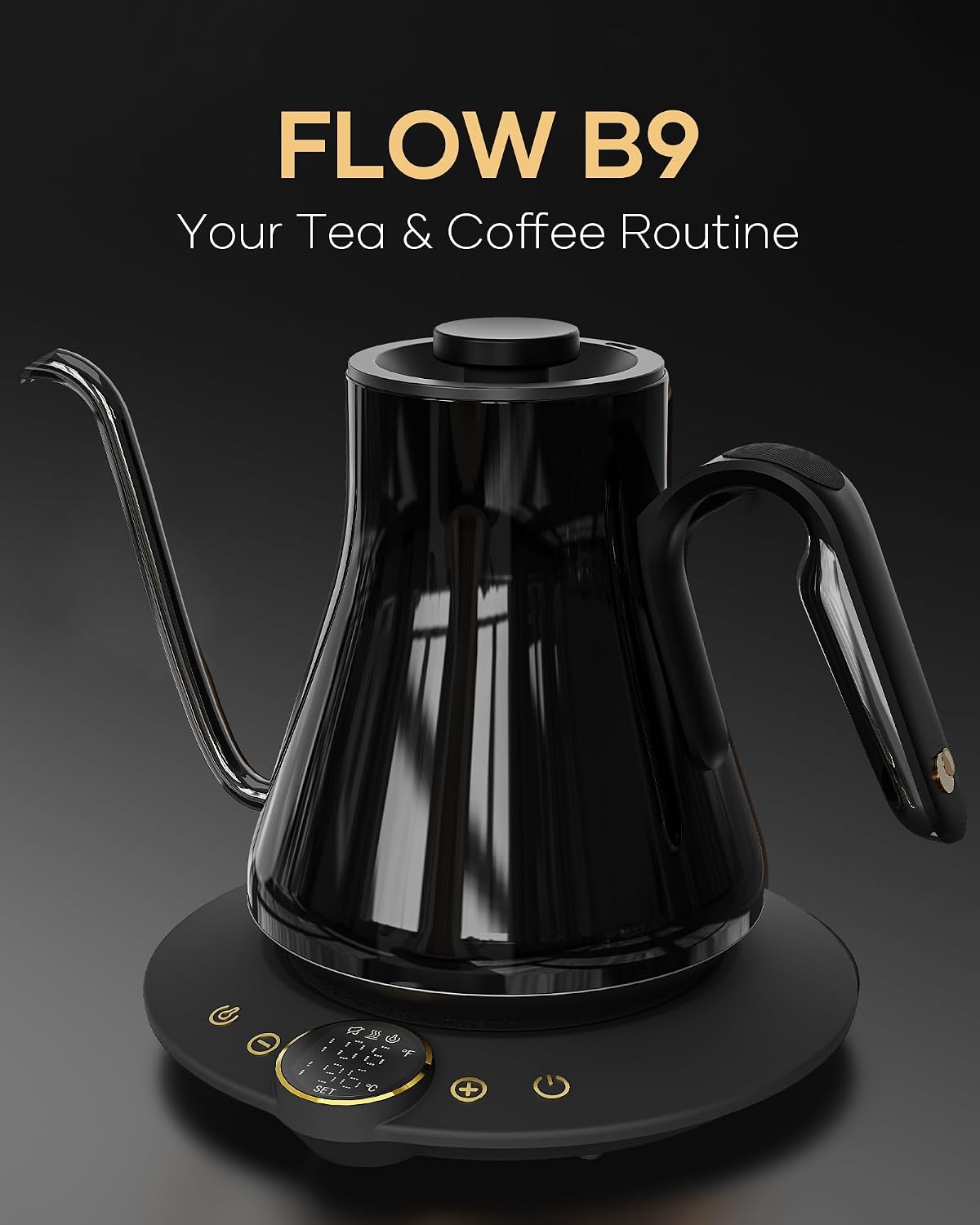 구즈넥 전기 주전자, ±1 ° 정밀한 온도 조절, 15 - Pour Over Kettle 리뷰 및 가격