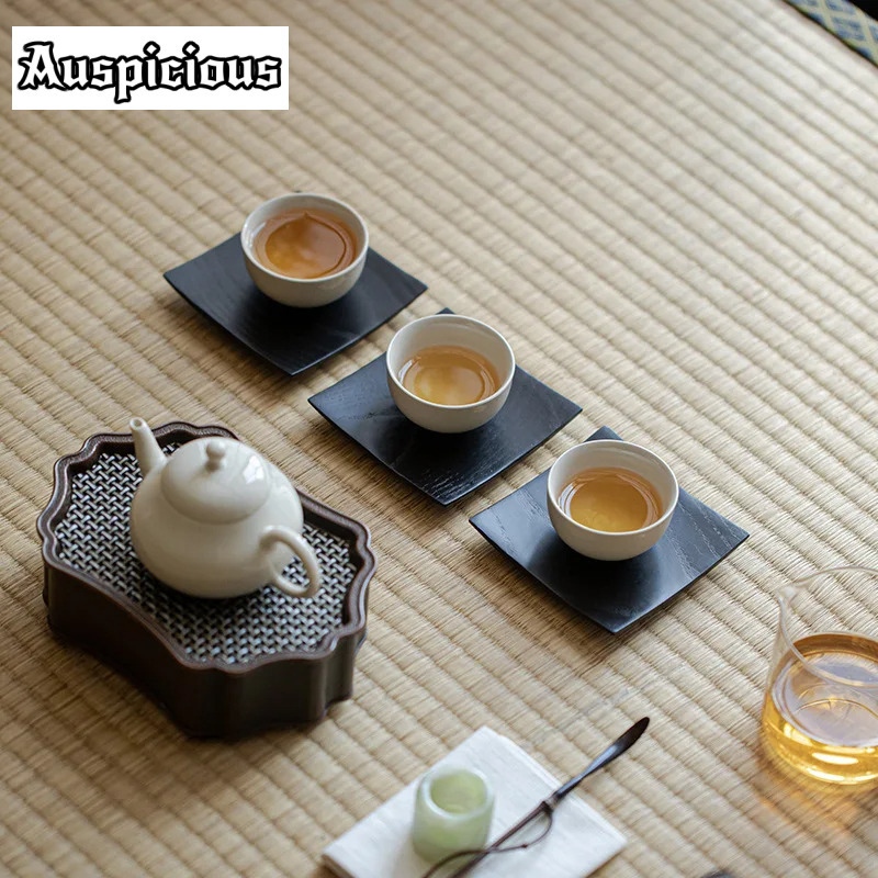 레트로 원목 컵 받침 스탠드, 커피 컵용 머그잔, 가정 - Coffee Tea In Chinese 리뷰 및 가격