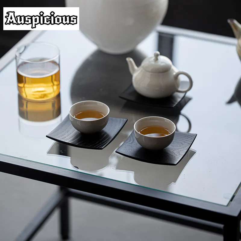 레트로 원목 컵 받침 스탠드, 커피 컵용 머그잔, 가정 - Coffee Tea In Chinese 리뷰 및 가격