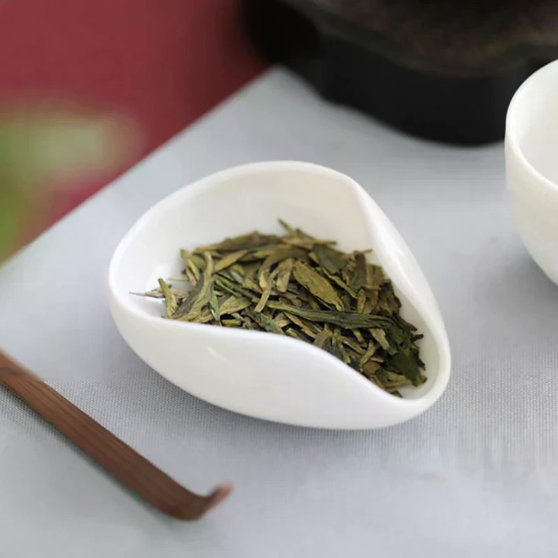 커피 및 차 도구 세라믹 차 스쿱 세라믹 액세서리 중국 - Coffee Tea In Chinese 리뷰 및 가격