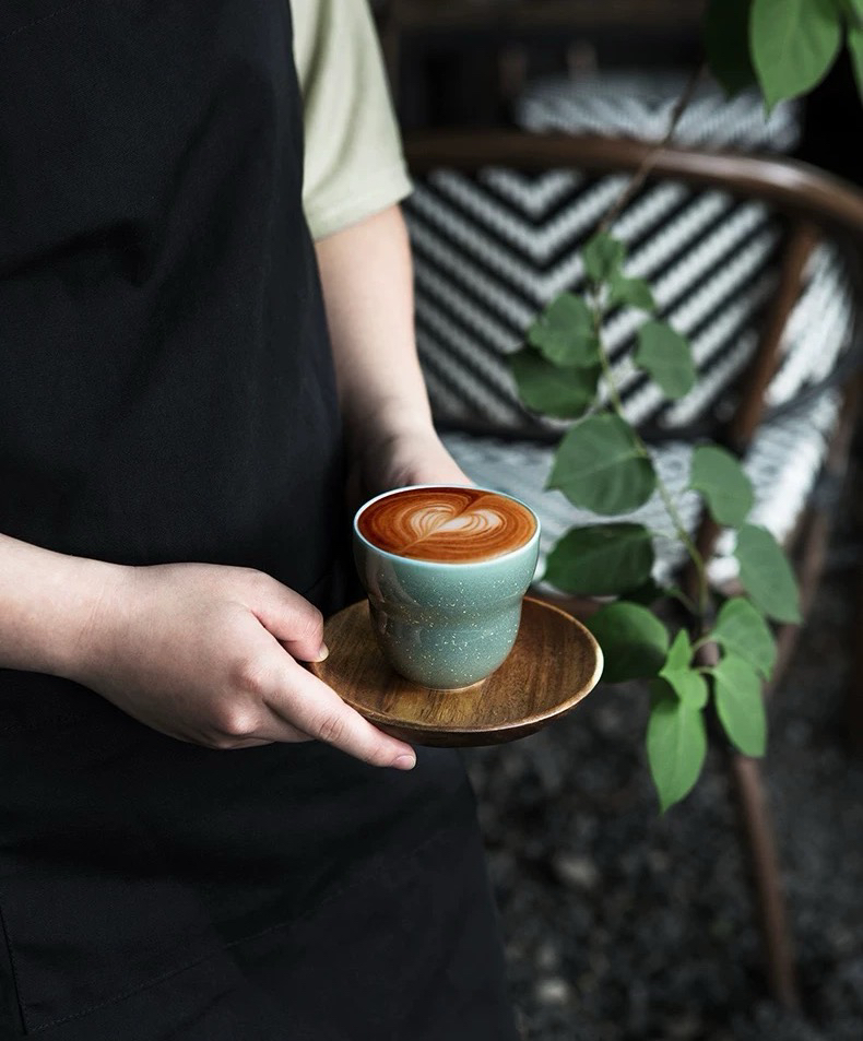 간단화된 세라믹 커피 컵 개별 휴대용 맛 감상 컵 소유 - Coffee Tea Shop 리뷰 및 가격
