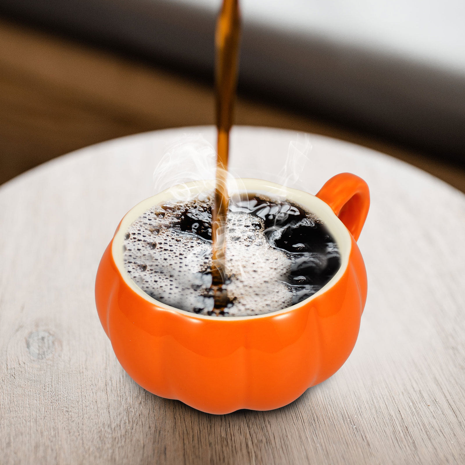 참신한 호박 머그컵 세라믹 할로윈 테마 티컵 고경도 쉽 - Coffee Tea Break 리뷰 및 가격