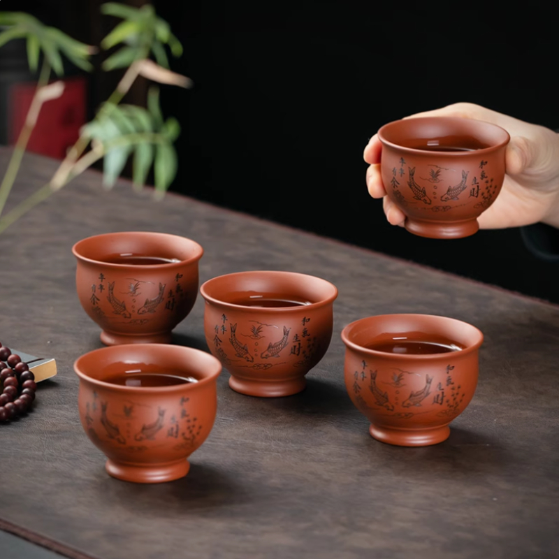 중국어 Yixing 보라색 점토 찻잔 커피 컵 우롱 차 - Coffee Tea In Chinese 리뷰 및 가격