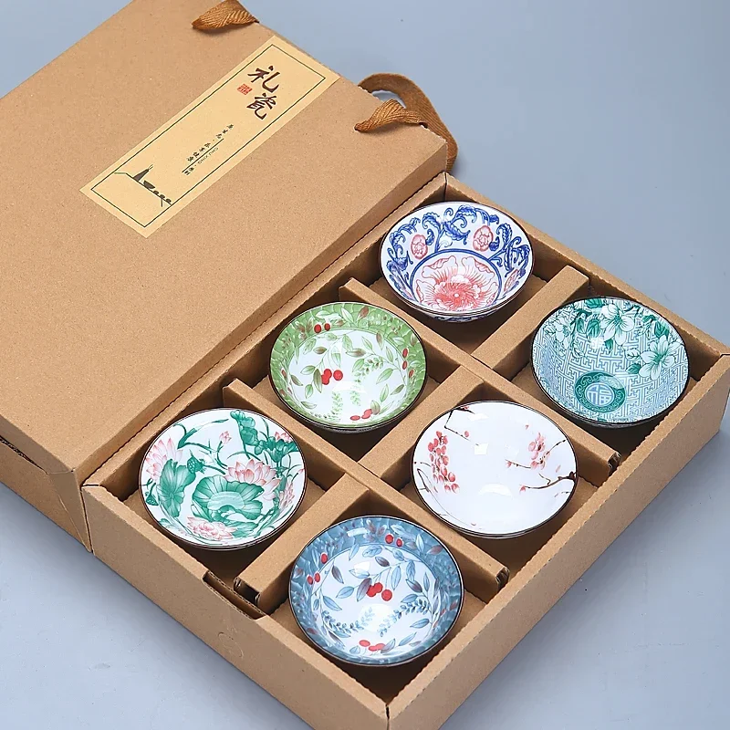6PCS 중국 가정용 Teaware 파란색과 흰색 도자 - Coffee Tea In Chinese 리뷰 및 가격