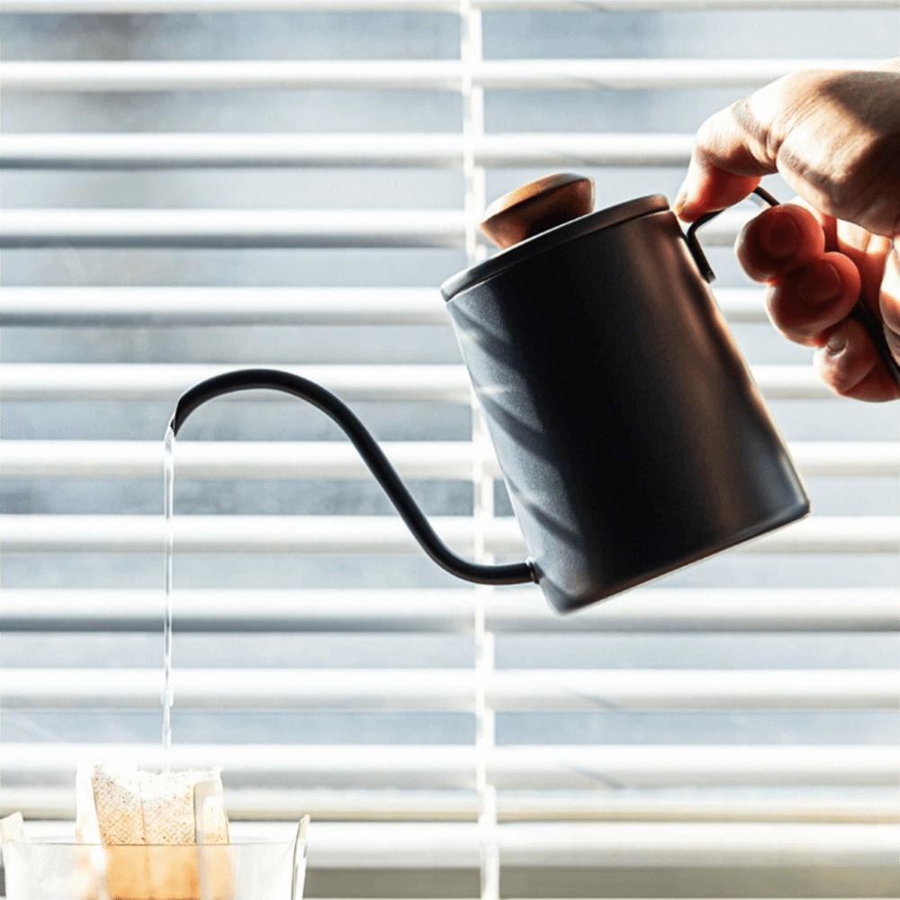 304 스테인리스 스틸 구스넥 커피포트 드립 스파우트  - Pour Over Kettle 리뷰 및 가격