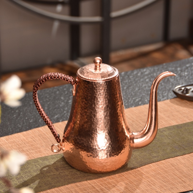 순수 구리 구스넥 주전자, 수제 망치질 가공 푸어오버  - Pour Over Kettle 리뷰 및 가격