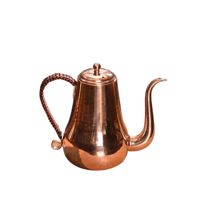 순수 구리 구스넥 주전자, 수제 망치질 가공 푸어오버  - Pour Over Kettle 리뷰 및 가격