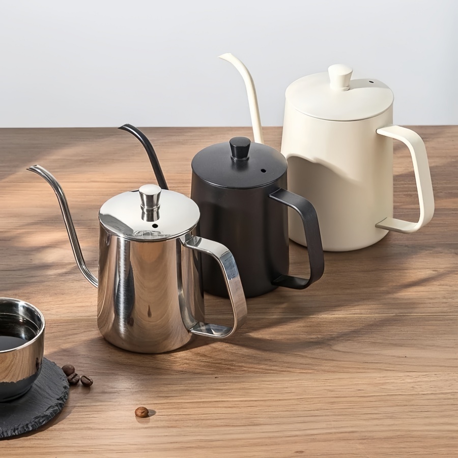 스테인리스 스틸 커피 푸어오버 주전자, 뚜껑이 있는 구 - Pour Over Kettle 리뷰 및 가격