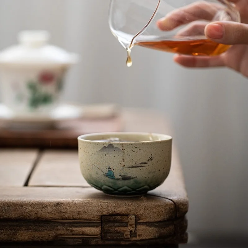 CHANSHOVA 100ml 중국 복고풍 스타일 가마  - Coffee Tea In Chinese 리뷰 및 가격