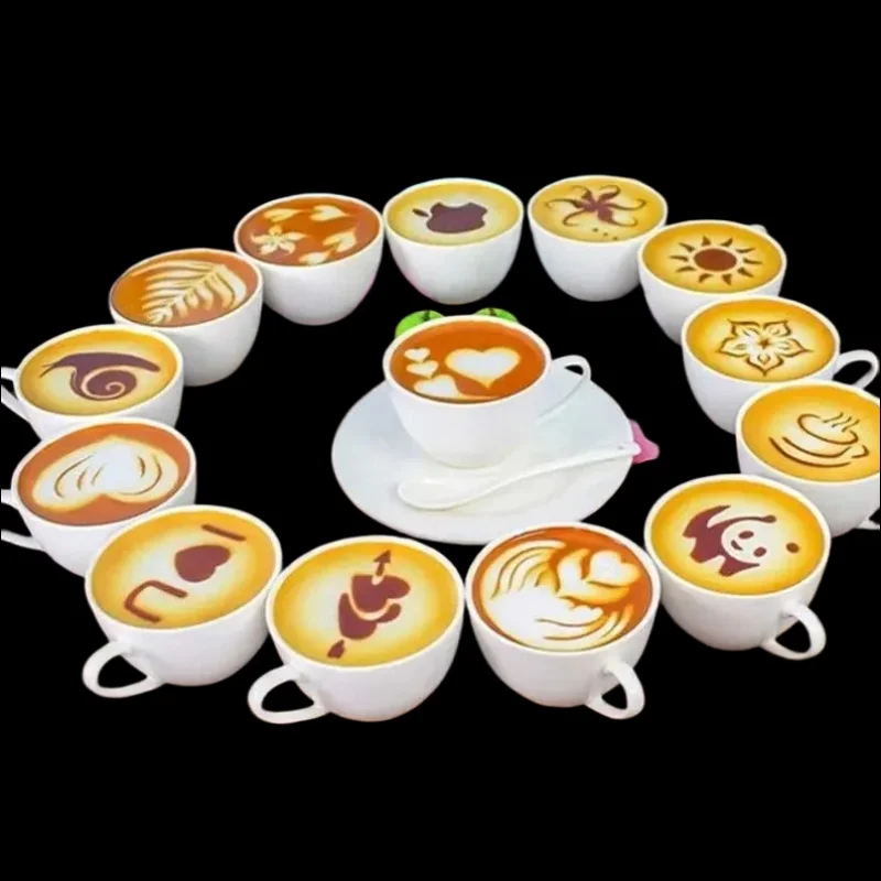 커피 몰드 라떼 카푸치노 바리스타 아트 스텐실 케이크  - Coffee Stencil Art 리뷰 및 가격