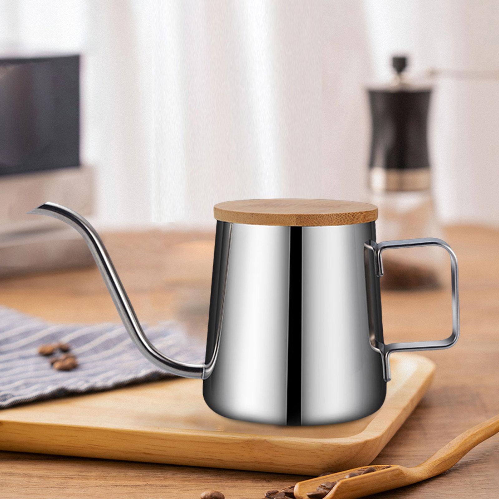 커피 드립 주전자 스테인리스 스틸 구스넥 얇은 입구,  - Pour Over Kettle 리뷰 및 가격