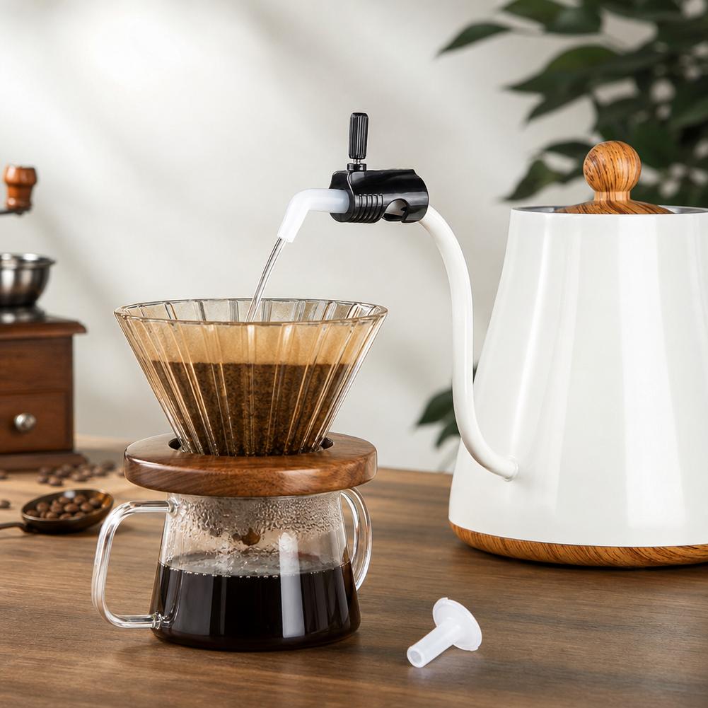 커피 차 도구 물 조절 밸브, 실리콘 슬리브 포함, 푸 - Pour Over Kettle 리뷰 및 가격