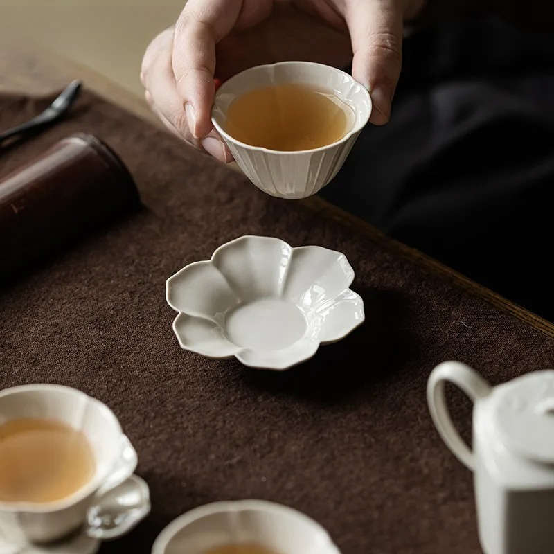 식물 재 해바라기 코스터 고급 커피잔 받침대 가정용 열 - Coffee Tea In Chinese 리뷰 및 가격