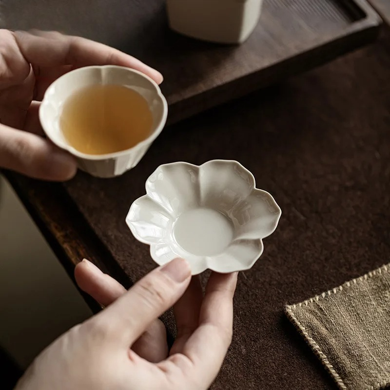 식물 재 해바라기 코스터 고급 커피잔 받침대 가정용 열 - Coffee Tea In Chinese 리뷰 및 가격