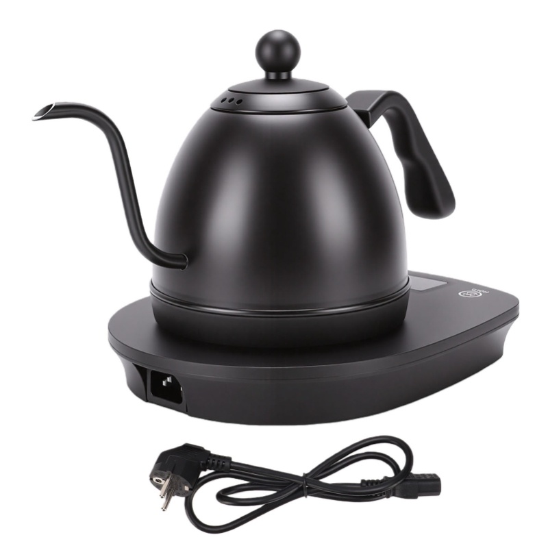 1000W 전기 구스넥 주전자 600ml 스테인리스 스 - Pour Over Kettle 리뷰 및 가격