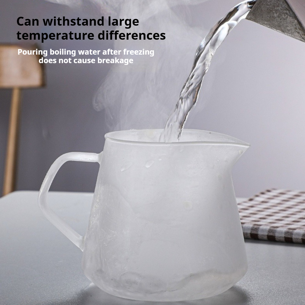 도트 스케일이 있는 유리 커피 포트 고온 저항 티포트  - Pour Over Kettle 리뷰 및 가격