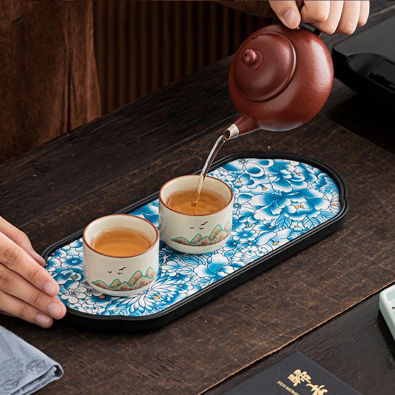 중국 스타일 세라믹 흡수성 드라이 버블 트레이, 커피  - Coffee Tea In Chinese 리뷰 및 가격