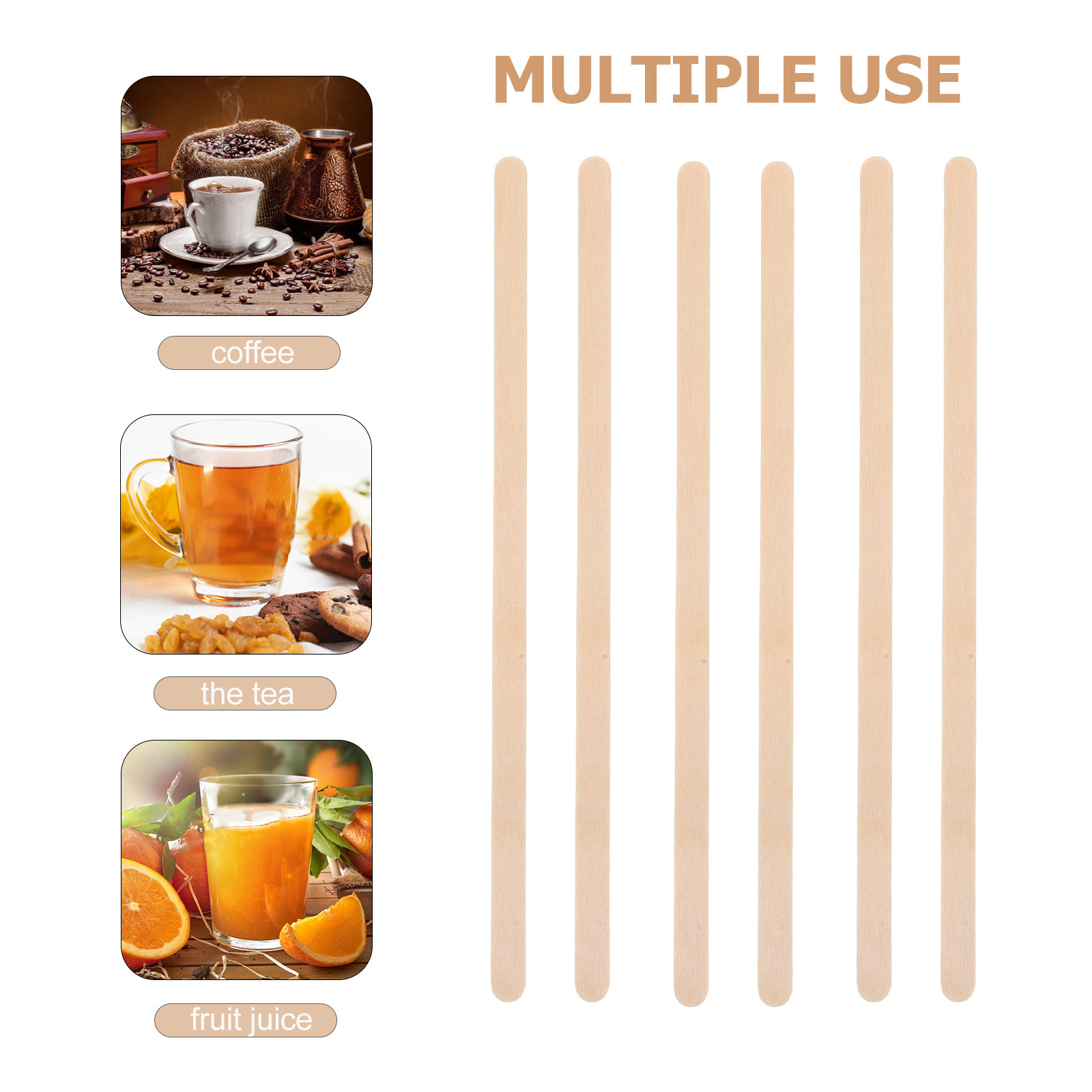 1000개 나무 커피 스틱 친환경 일회용 음료 스틱 커 - Coffee Tea Drink 리뷰 및 가격