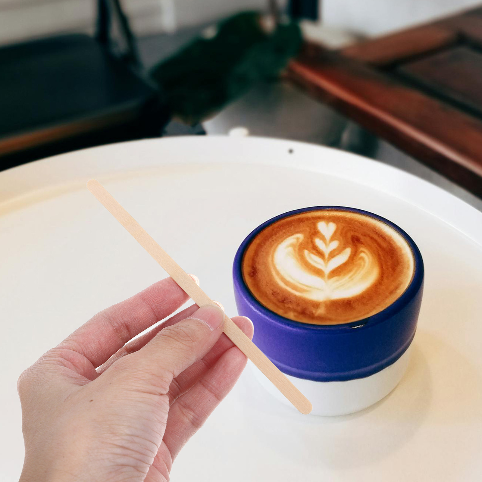 1000개 나무 커피 스틱 친환경 일회용 음료 스틱 커 - Coffee Tea Drink 리뷰 및 가격