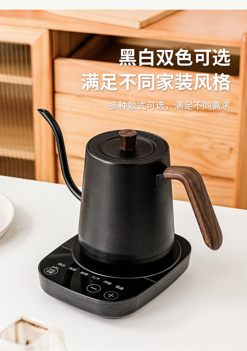 스테인리스 스틸 소형 온도 조절 전기 구스넥 주전자 ( - Pour Over Kettle 리뷰 및 가격