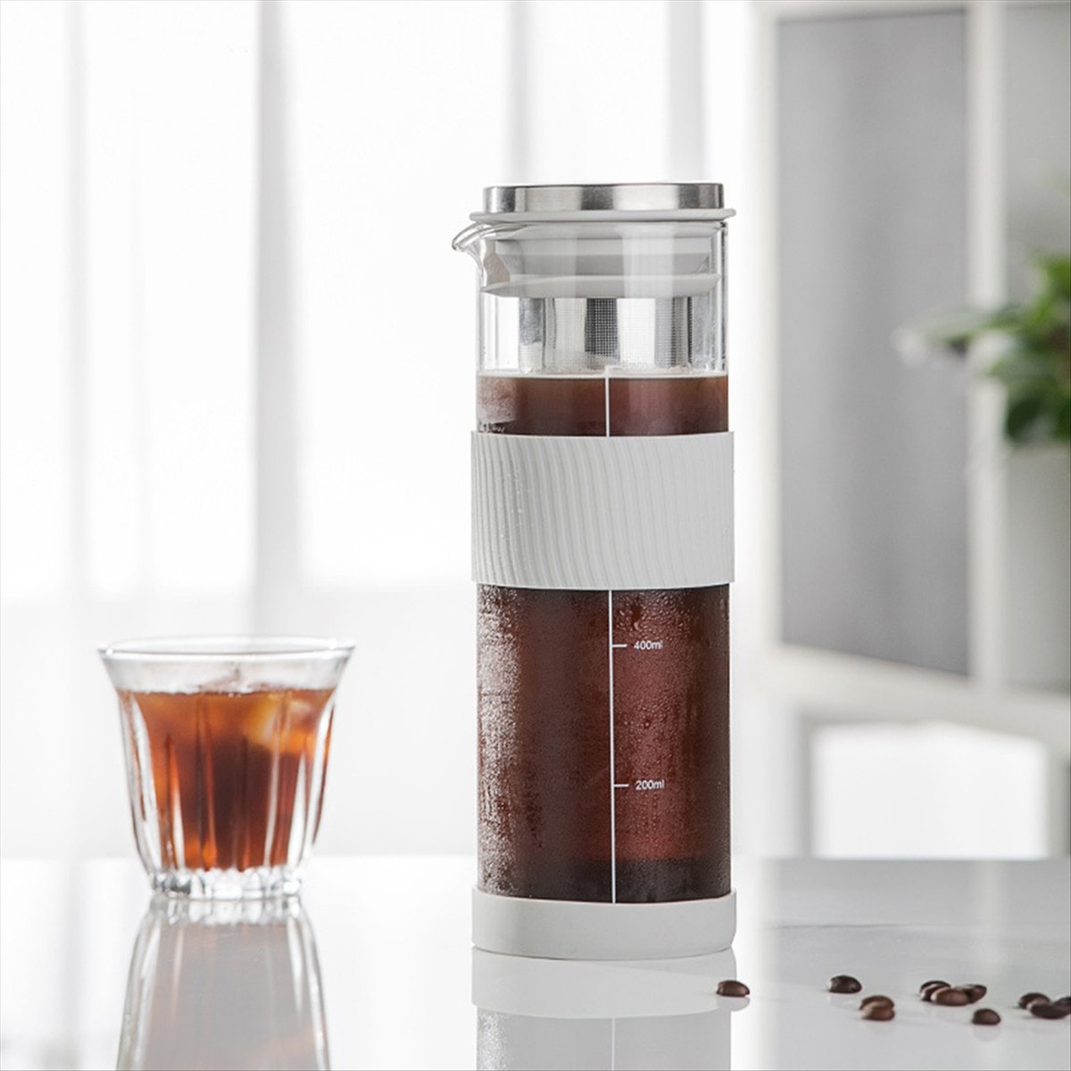 【새 제품】콜드브루 커피 메이커 용기 피처 800ML  - Cold Brew Jar 리뷰 및 가격