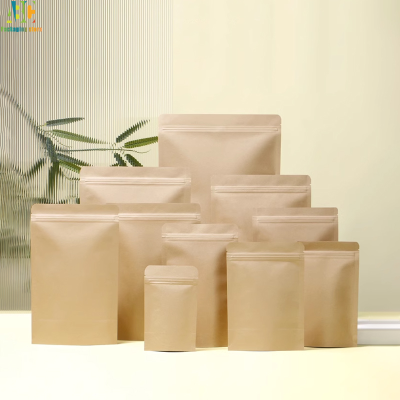 프린트 공예 용지 지퍼백 재사용 가능 자체 밀봉 사탕  - Coffee Tea In Chinese 리뷰 및 가격