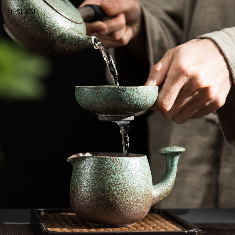 레트로 세라믹 차 여과기, 수제 차하이 필터, 커피 펀 - Coffee Tea In Chinese 리뷰 및 가격