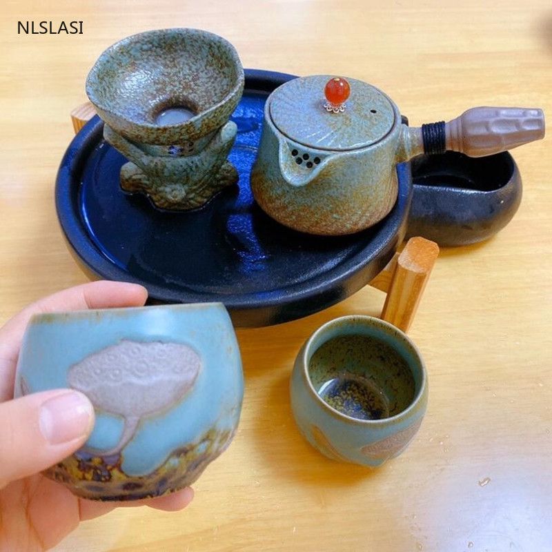 레트로 세라믹 차 여과기, 수제 차하이 필터, 커피 펀 - Coffee Tea In Chinese 리뷰 및 가격