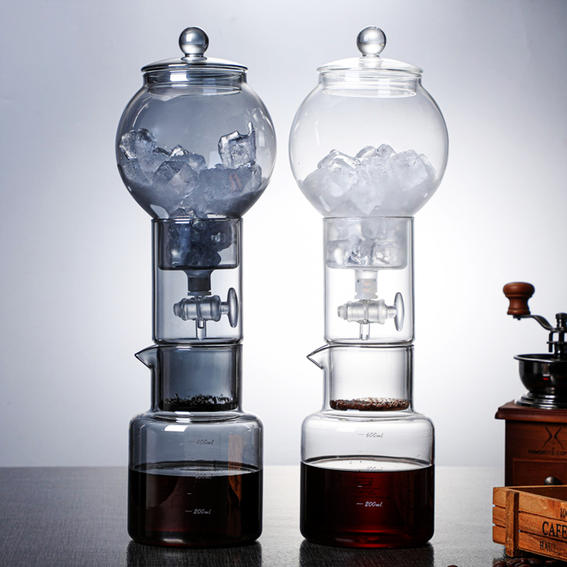 콜드브루 커피 포트 세트, 필터 유리 드리퍼, ICED - Cold Brew Jar 리뷰 및 가격